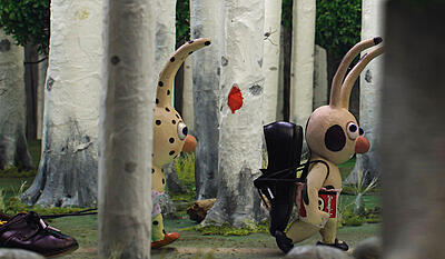 Prik og Plet farer vild