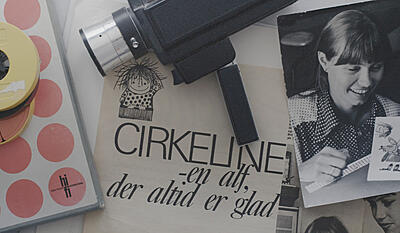 Cirkeline og den usynlige tegner