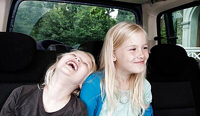 Sådan er søskende - Jennis storesøster