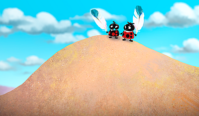 Sandkassen 11:26 - Fjeren