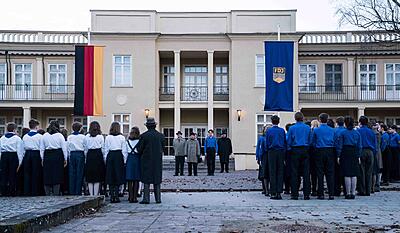 To minutters stilhed