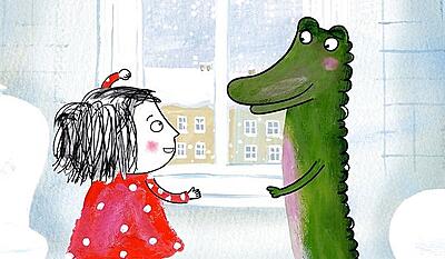 Rita & Krokodille - Snevejr