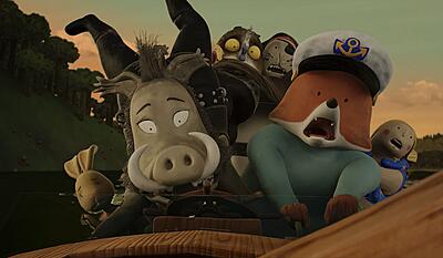 Ræv og Hare redder skoven