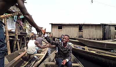 Born and raised in the ghetto: Makoko