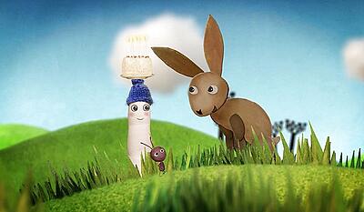 Lillefinger - fødselsdagen