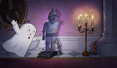 Laban - det lille spøgelse