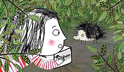 Rita & Krokodille - Pindsvinet