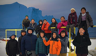 Min klasse i Grønland