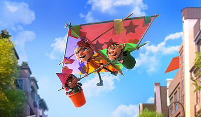 Elfie og den hemmelige mission