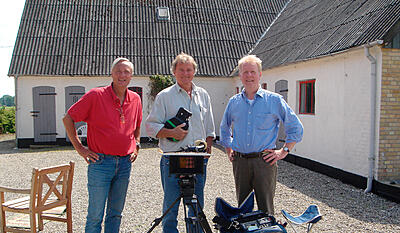 I Danmark er jeg født