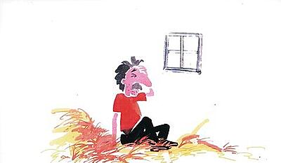 Det er bare os høns