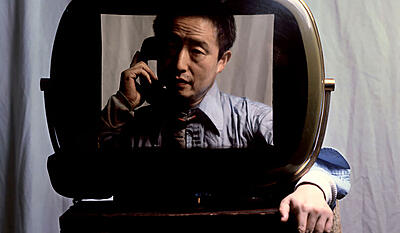 Nam June Paik - Moon is the oldest tv