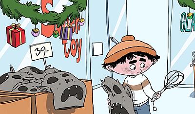 Vitello køber en vidunderlig julegave