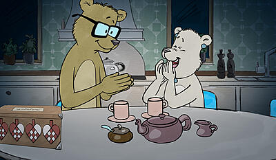 Vennerne i Bjørneby - Holger