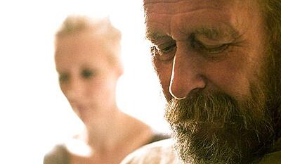 Mig og min far - hvem fanden gider at klappe?