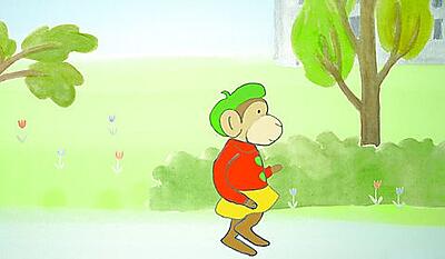 Snuttefilm - halløj, lille abe