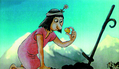 Eventyret om den vidunderlige kartoffel