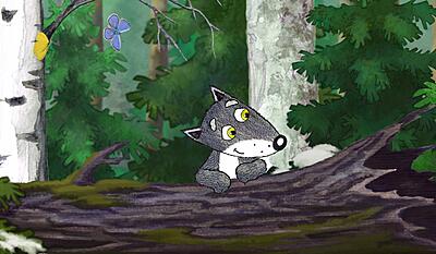 Den lille grå ulv - forår