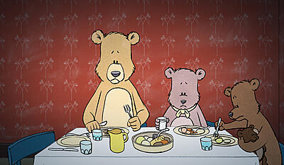 Vennerne i Bjørneby - William