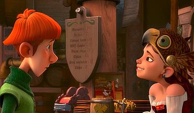 Justin og de tapre riddere