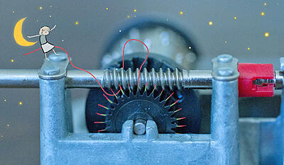 1 minut natur - nattens dronning