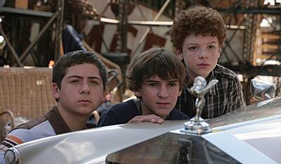 D3D - De tre detektiver - mission 2: Spøgelsesslottet