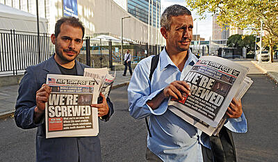 The Yes Men overgiver sig aldrig