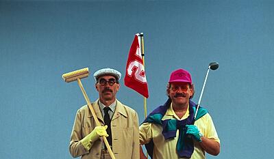 Den ufrivillige golfspiller