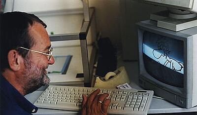 Tegnedrengenes værksted