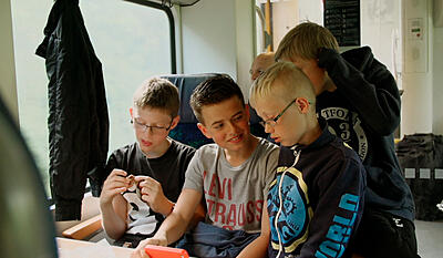 Klassekabalen - lejrskole