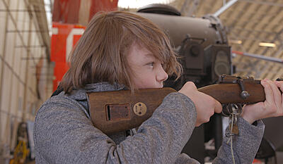 Uden min far - børneversion