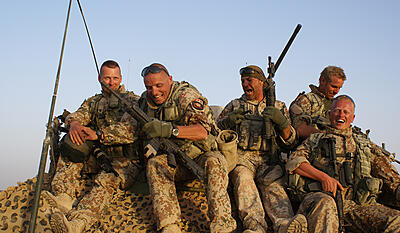 Velkommen til frontlinjen 5:6 - Den gode krig