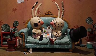 Prik og Plet hos tandlægen