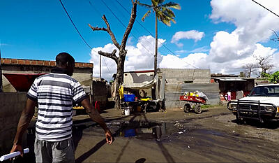 Born and raised in the ghetto: Maxaquene