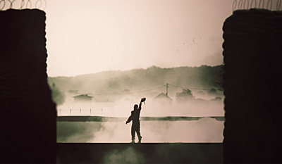 Velkommen til frontlinjen 1:6 - Vi kommer med fred