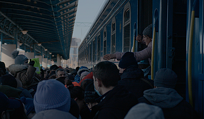 Sange fra et land i flammer