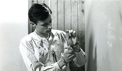 En dødsdømt flygter