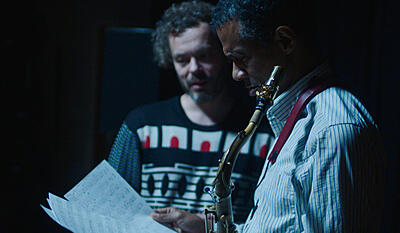 Music for black pigeons