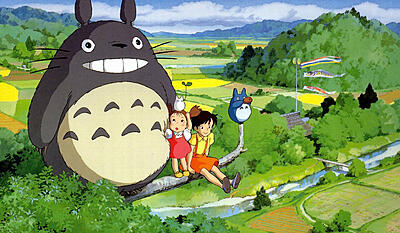 Min nabo Totoro