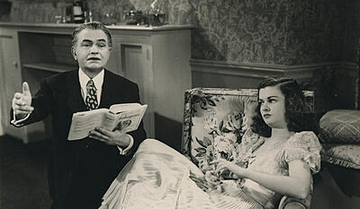 Gaden med de røde lygter