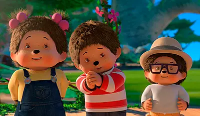 Monchhichi, sæson 1, afsnit 1-9