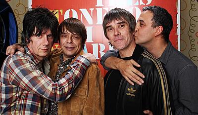 The Stone Roses - made of stone