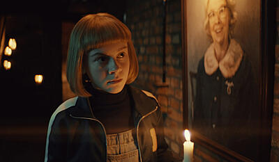 Nelly Rapp - dødens spejl