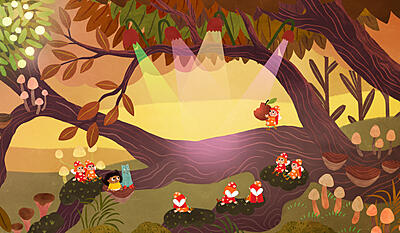 Lille Tut episode 22 - Svampetrylleri