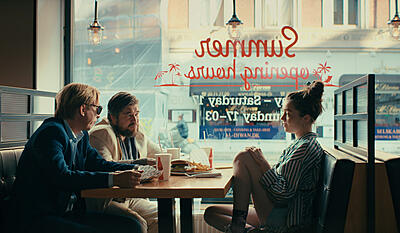 Højst besynderlige typer