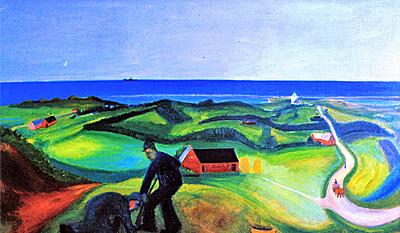 Jens Søndergaard - portræt af en maler