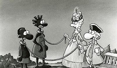 Verdenshistorien - 2. del : En plads i himlen