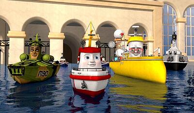 Elias og kongeskibet