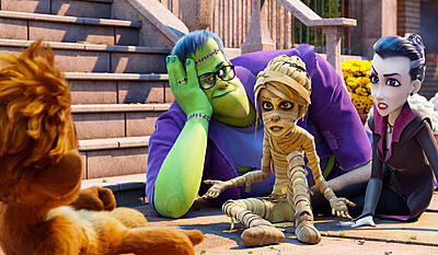 Monsterfamilien - den uperfekte mission