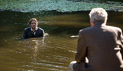 Richard says goodbye